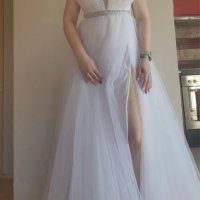 Официална или булчинска рокля, снимка 4 - Сватбени рокли - 43356639