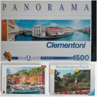 Панорамен пъзел Венеция - Clementoni  и други, снимка 1 - Пъзели - 30878830