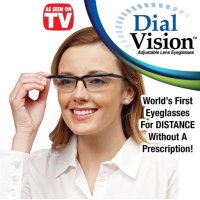 Очила Dial Vision с диоптър, Unisex, снимка 1 - Други - 39953403