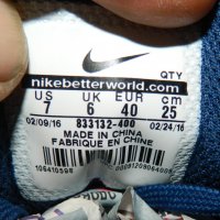 летни  маратонки  Nike Mayfly Woven: Blue номер 39 , снимка 14 - Маратонки - 32429241