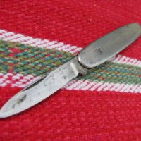 Джобно ножче ножка Solingen, снимка 1 - Антикварни и старинни предмети - 28424461