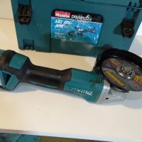 Makita DGA 513 - Акумулаторен ъглошлайф, снимка 3 - Други инструменти - 43376885