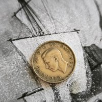 Монета - Великобритания - 1 шилинг | 1947г., снимка 2 - Нумизматика и бонистика - 43911230