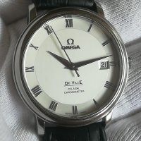 Ω OMEGA De Ville Prestige Co-Axial - оригинал. Автомат., снимка 1 - Мъжки - 38161530