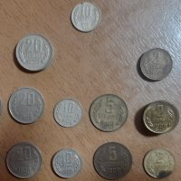 Монети от 1981,1988,1989 и 1990, снимка 2 - Нумизматика и бонистика - 43294930
