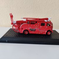 Метална количка - пожарна кола AEC Regent III на ATLAS, снимка 7 - Колекции - 33020754