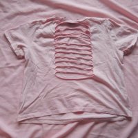 Розова тениска Pink Floyd, снимка 2 - Тениски - 32628108