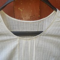 Автентична дълга кенарена риза . Носия, снимка 4 - Антикварни и старинни предмети - 36959732