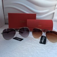 Cartier висок клас унисекс мъжки слънчеви очила, снимка 11 - Слънчеви и диоптрични очила - 28244112