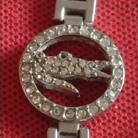 Марков дамски часовник LACOSTE TIME с много кристали стил и елегантност 41753, снимка 6 - Дамски - 43785888