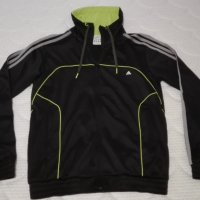 Горнище Adidas с висока яка и връзки, снимка 3 - Спортни дрехи, екипи - 32712344