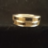 дамски  сребърен пръстен, снимка 1 - Пръстени - 43212394