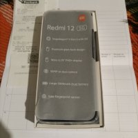 Телефон чисто нов в ганция Xiomi Redmi Note 12,128GB 4GB RAM Dial., снимка 3 - Xiaomi - 43823041