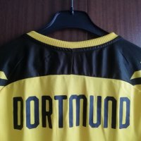 Borussia Dortmund Puma XXL 2XL футболна тениска фланелка Борусия Дортмунд, снимка 4 - Тениски - 43438717