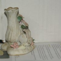 продавам керамична фигура-ваза, снимка 5 - Антикварни и старинни предмети - 40648689