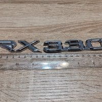надпис Lexus Лексус RX 300 RX 330 RX350, снимка 4 - Аксесоари и консумативи - 32993664