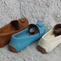 Мокасини, естествена кожа, код 188/ББ1/60, снимка 7 - Дамски ежедневни обувки - 43313087