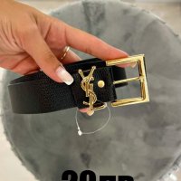 Дамски колани GUCCI и  YVES SAINT LAURENT, снимка 2 - Колани - 27821064