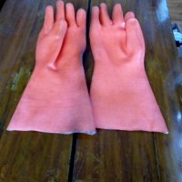 Стари ръкавици Teplast, снимка 2 - Други ценни предмети - 28475140