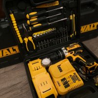 Ударен Винтоверт DeWalt 24W , снимка 3 - Винтоверти - 44097102