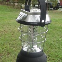 Соларна къмпинг лампа/фенер с динамо , снимка 6 - Къмпинг осветление - 28517191