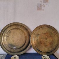 Стари чинии за стена,медна Египетска  авторска изработка, снимка 11 - Антикварни и старинни предмети - 43598841