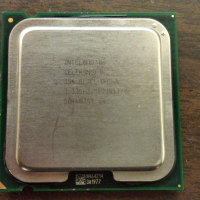 Процесор Intel Celeron D Processor 356  3.33 GHz, снимка 1 - Процесори - 44879691