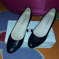 Спорно елегантни дамски обувки естествена кожа, снимка 3 - Дамски елегантни обувки - 32784991