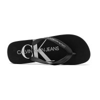 ДЖАПАНКИ - CALVIN KLEIN Monogram Beach Sandal; размери: 41, снимка 9 - Джапанки - 37125045