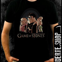 Тениска с щампа GAME OF STONES, снимка 1 - Тениски - 36407689