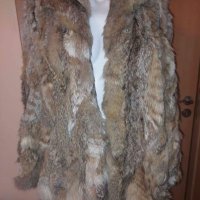 Дамско палто естествен косъм, снимка 3 - Палта, манта - 43734864