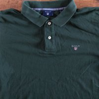 gant polo shirt - страхотна мъжка тениска Л размер, снимка 3 - Тениски - 40486343