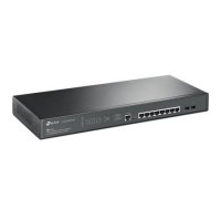 Суич TP-Link TL-SG3210XHP-M2 8-портов 2.5Gbps PoE+ L2+ Управляем комутатор, снимка 1 - Суичове - 34689580