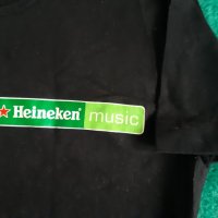 Колекция Хайнекен: Дамски Тениски Бяло/Черно "HEINEKEN Music"/ - 2002г, снимка 6 - Колекции - 32781474