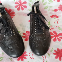 Обувки Ecco 39.5н.Естествена кожа , снимка 8 - Дамски ежедневни обувки - 44865152