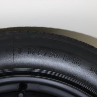 Резервна гума патерица Alfa Romeo Mito (2008-2018г.) 4x98 58.1 16 цола, снимка 6 - Гуми и джанти - 44019607