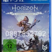 Перфектен диск с игра Horizon Zero Dawn PS4 Playstation 4 Плейстейшън, снимка 1 - Игри за PlayStation - 32525758