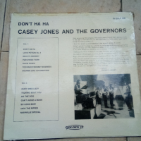 CASEY JONES & THE GOVERNORS - грамофонна плоча  Lp., снимка 2 - Грамофонни плочи - 44911246