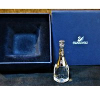 Swarovski с родий Бутилка шампанско Кристални спомени Подарък за Нова Година, снимка 3 - Други - 43250652