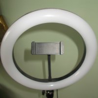 LED лампа със стойка, снимка 2 - Лед осветление - 43584590