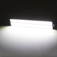 2бр LED лента 17cm LED за фарове на автомобил кола 12V, снимка 3 - Части - 27247596