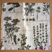 Декоративна кърпа Ботаника, снимка 1 - Други - 38114435