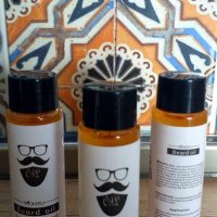 Натурално масло Mokeru Beard Oil - грижа за мъжката брада , снимка 11 - Козметика за лице - 33225666