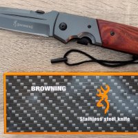 Сгъваем нож Browning М1911 /Browning DA52 / Buck DA88, снимка 3 - Ножове - 35236296
