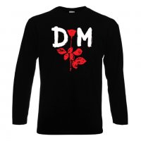 Мъжка тениска Depeche Mode 3, снимка 1 - Тениски - 32907590