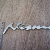 Nismo Нисмо Nissan емблеми/надписи, снимка 3 - Аксесоари и консумативи - 34882876
