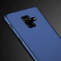 Thin Fit твърд мат кейс за Samsung Galaxy A8 2018, A6, A6+, A50, A70, снимка 5 - Калъфи, кейсове - 28471116