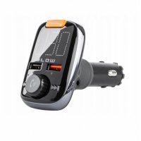 Автомобилен FM Трансмитер С USB Зарядно За GSM Blow , Bluetooth, Quick Charge 3.0, снимка 1 - MP3 и MP4 плеъри - 32504157