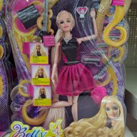 Детска кукла Манекен + комплект за разкрасяване , 30см, снимка 2 - Кукли - 39173040