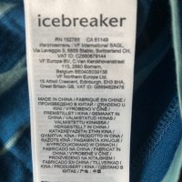Icebreaker merino-мъжка блуза-нова с етикет-M размер, снимка 6 - Спортни дрехи, екипи - 43244073